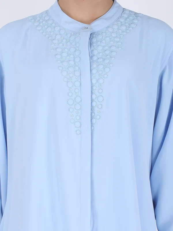 Baby Blue Macia Tunic Set