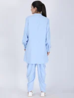 Baby Blue Macia Tunic Set