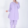 Lavender Macia Tunic Set