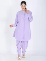 Lavender Macia Tunic Set