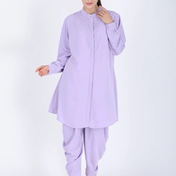 Lavender Macia Tunic Set