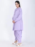 Lavender Macia Tunic Set