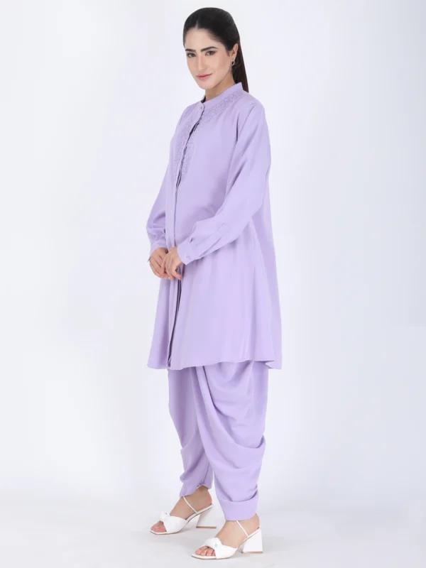Lavender Macia Tunic Set