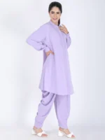 Lavender Macia Tunic Set