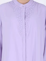 Lavender Macia Tunic Set