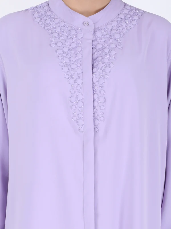 Lavender Macia Tunic Set