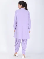 Lavender Macia Tunic Set
