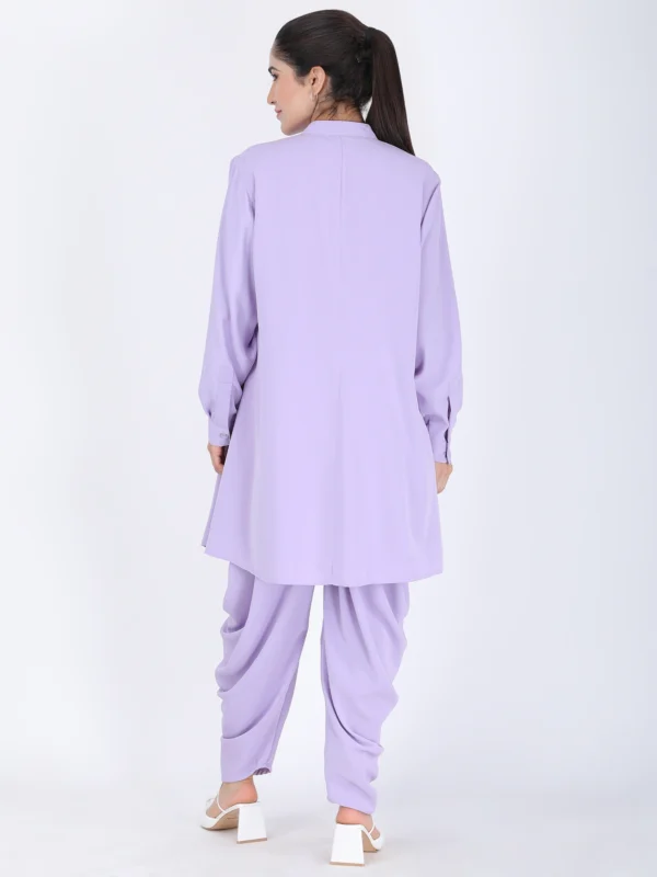 Lavender Macia Tunic Set