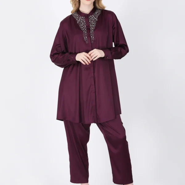 Mohagany Macia Tunic Set