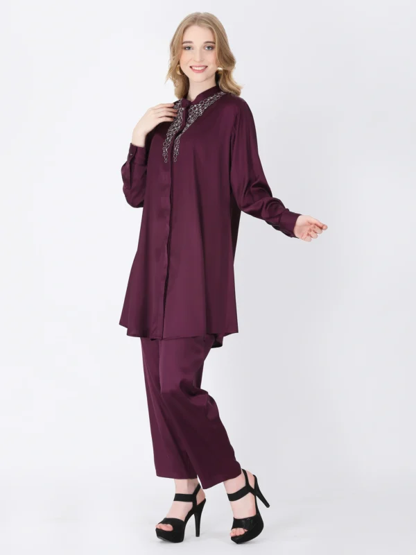 Mohagany Macia Tunic Set