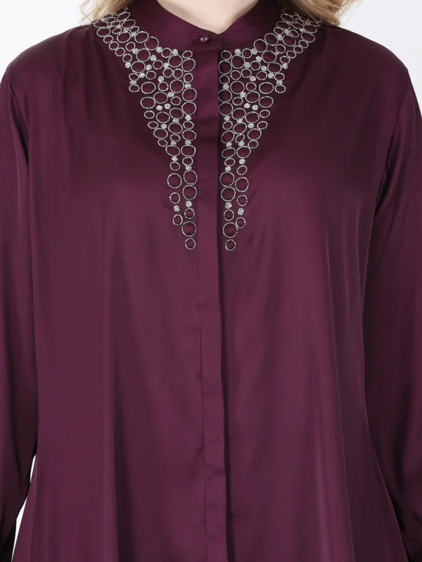 Mohagany Macia Tunic Set
