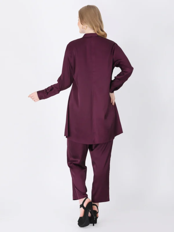 Mohagany Macia Tunic Set