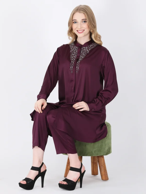 Mohagany Macia Tunic Set