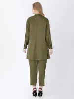 Olive Green Macia Tunic Set